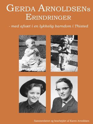 cover image of Gerda Arnoldsens Erindringer